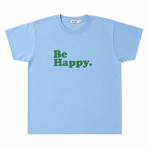 Be Happy Kids T Shirt Celebrate Individuality & Positivity | T Shirt