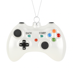 Personalized Christmas Playstation Gamers Holiday Ornament