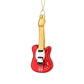 Personalized Christmas  Guitar  Ornament