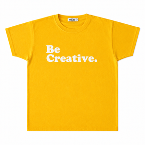 Be Creative Unisex Kids T Shirt Celebrate Individuality | T Shirt