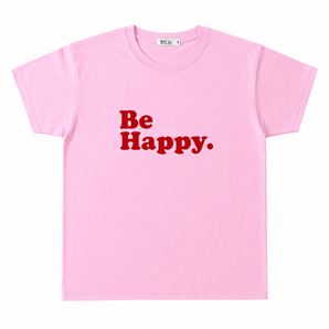 Be Happy Kids T Shirt Celebrate Individuality & Positivity | T Shirt