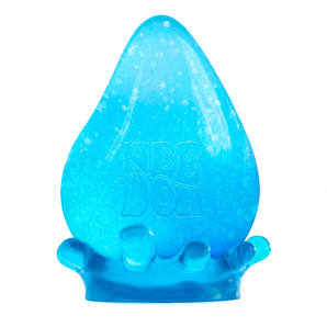 NEE DOH Dream Drop Squishy Fidget Toy Blue