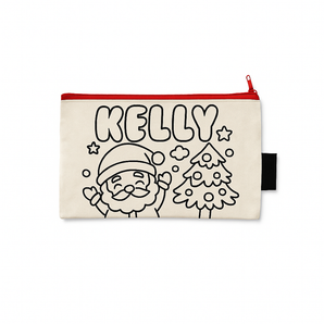 Personalized DIY Pencil Pouch & Markers- Perfect Party Favors