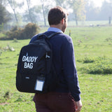 Childhome Daddy Backpack | Large Capacity Travel Bag