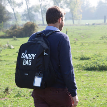 Childhome Daddy Backpack | Large Capacity Travel Bag