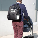 Childhome Daddy Backpack | Large Capacity Travel Bag