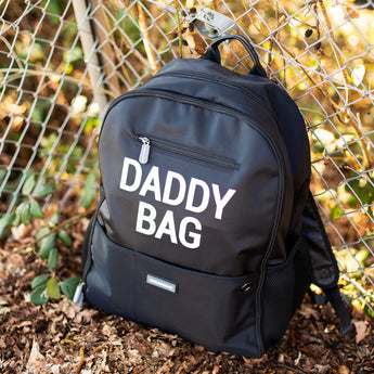 Childhome Daddy Backpack | Large Capacity Travel Bag