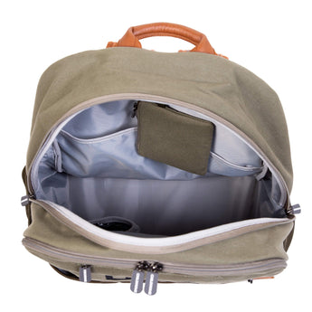 Childhome Daddy Backpack | Large Capacity Travel Bag