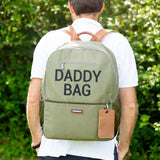 Childhome Daddy Backpack | Large Capacity Travel Bag
