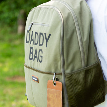Childhome Daddy Backpack | Large Capacity Travel Bag