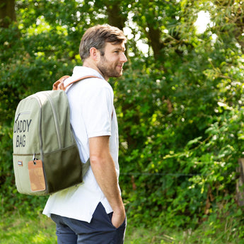Childhome Daddy Backpack | Large Capacity Travel Bag