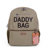 Childhome Daddy Backpack | Large Capacity Travel Bag