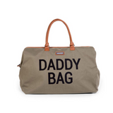 Childhome Daddy Bag Kaki Canvas | Diaper Bag