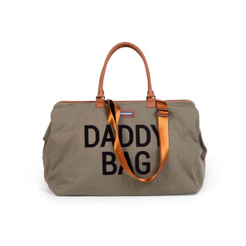 Childhome Daddy Bag Kaki Canvas | Diaper Bag