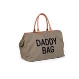 Childhome Daddy Bag Kaki Canvas | Diaper Bag