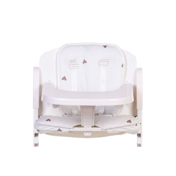 Childhome Evosit Cushion Jersey Heart | High Chair