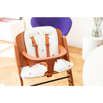 Childhome Evosit Cushion Jersey Heart | High Chair