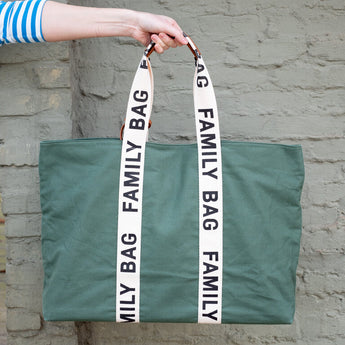 Childhome Family Bag Signature | Family Travel Tote