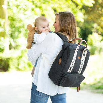 Childhome Family Club Backpack Signature | Family Bag