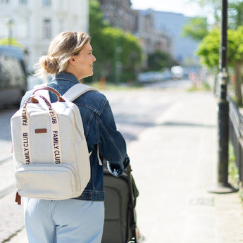 Childhome Family Club Backpack Signature | Family Bag