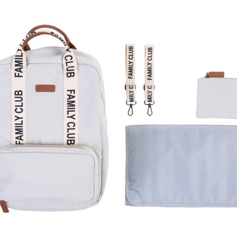 Childhome Family Club Backpack Signature | Family Bag