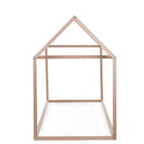 Childhome House Bed Frame 90x200cm Natural | Bedroom