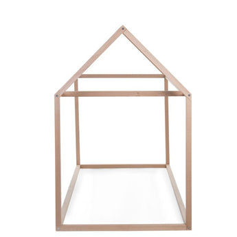 Childhome House Bed Frame 90x200cm Natural | Bedroom