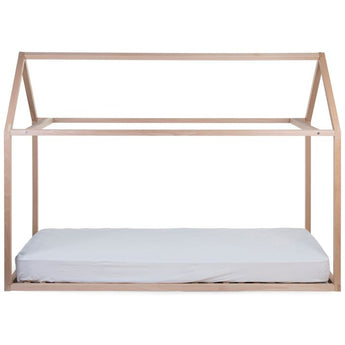 Childhome House Bed Frame 90x200cm Natural | Bedroom