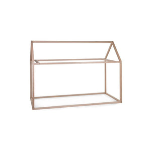 Childhome House Bed Frame 90x200cm Natural | Bedroom
