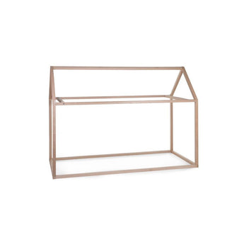 Childhome House Bed Frame 90x200cm Natural | Bedroom