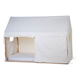 Childhome House Bed Frame Cover 90x200cm White | Bed