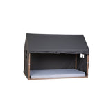 Childhome House Bed Frame Cover 90x200cm White | Bed