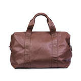 Childhome Mommy Bag Signature Vegan Leather Dark Brown - 5420007169732