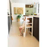 Childhome Learning Tower White Natural | Learning Tower