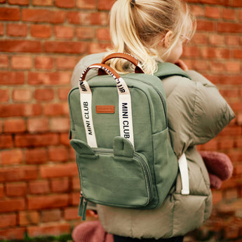 Childhome Mini Club Kids Backpack Signature | School Bag