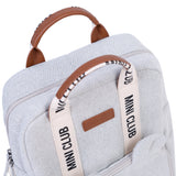 Childhome Mini Club Kids Backpack Signature | School Bag
