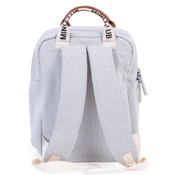 Childhome Mini Club Kids Backpack Signature | School Bag