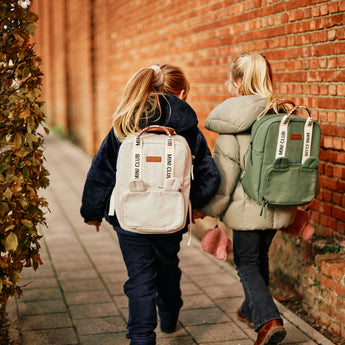 Childhome Mini Club Kids Backpack Signature | School Bag