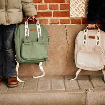 Childhome Mini Club Kids Backpack Signature | School Bag