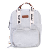Childhome Mini Club Kids Backpack Signature | School Bag