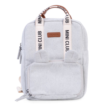 Childhome Mini Club Kids Backpack Signature | School Bag