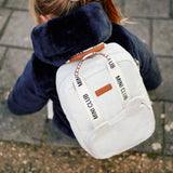 Childhome Mini Club Kids Backpack Signature | School Bag