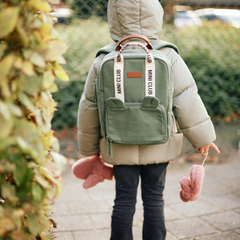 Childhome Mini Club Kids Backpack Signature | School Bag