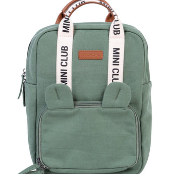 Childhome Mini Club Kids Backpack Signature | School Bag