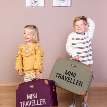 Childhome Mini Traveller Kids Suitcase | Travel Bag