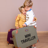 Childhome Mini Traveller Kids Suitcase | Travel Bag
