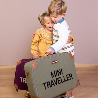 Childhome Mini Traveller Kids Suitcase | Travel Bag