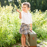 Childhome Mini Traveller Kids Suitcase | Travel Bag