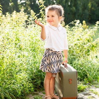 Childhome Mini Traveller Kids Suitcase | Travel Bag