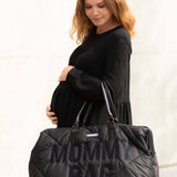 Childhome Mommy Bag Big Puffered | Large Diaper Bag
